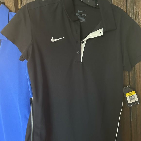 2 Nike Dri-Fit polo shirts NWT - Picture 3 of 3